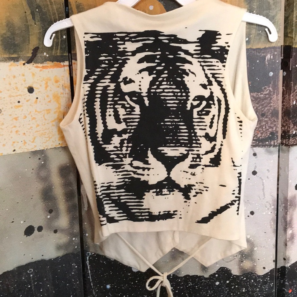 Tiger vest!!!!